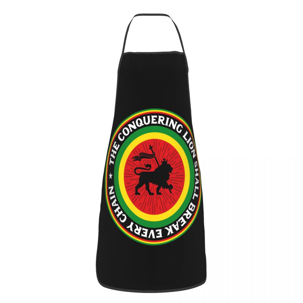 男性と女性のためのジュダビブエプロンのカスタムラスタファリラ - Camping Cooking Apron のレビューと価格