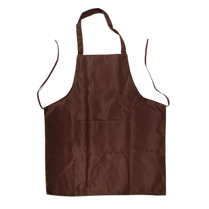 女性男性調理キッチンエプロン無地シェフウェイターコーヒーショ - Camping Cooking Apron のレビューと価格