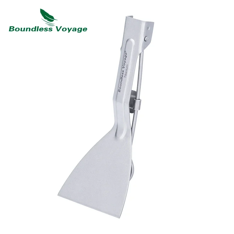 Boundless Voyage チタンスパチュラ フライパ - Camping Cooking Handle のレビューと価格