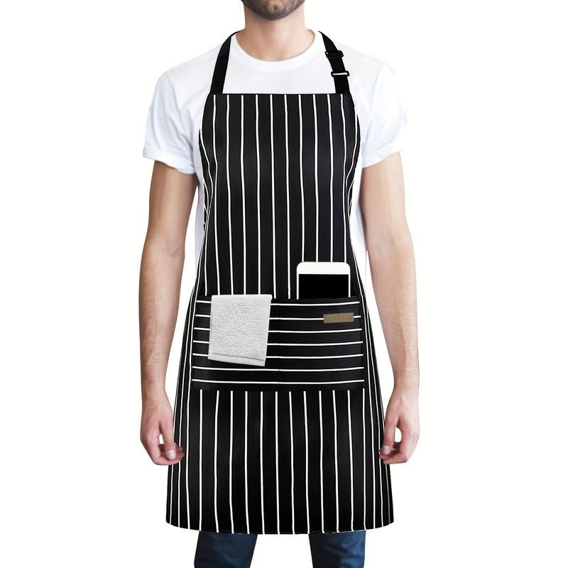 2パックの女性用調理用エプロン、ポケット付き、調節可能なキッ - Camping Cooking Apron のレビューと価格