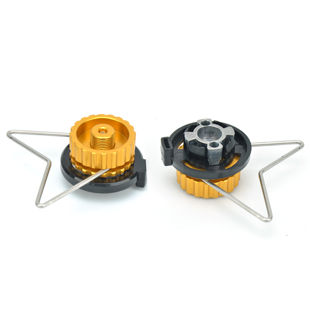 ガスストーブアダプタープロパン詰め替えアダプター、分割タイプ - Camping Cooking Jet のレビューと価格