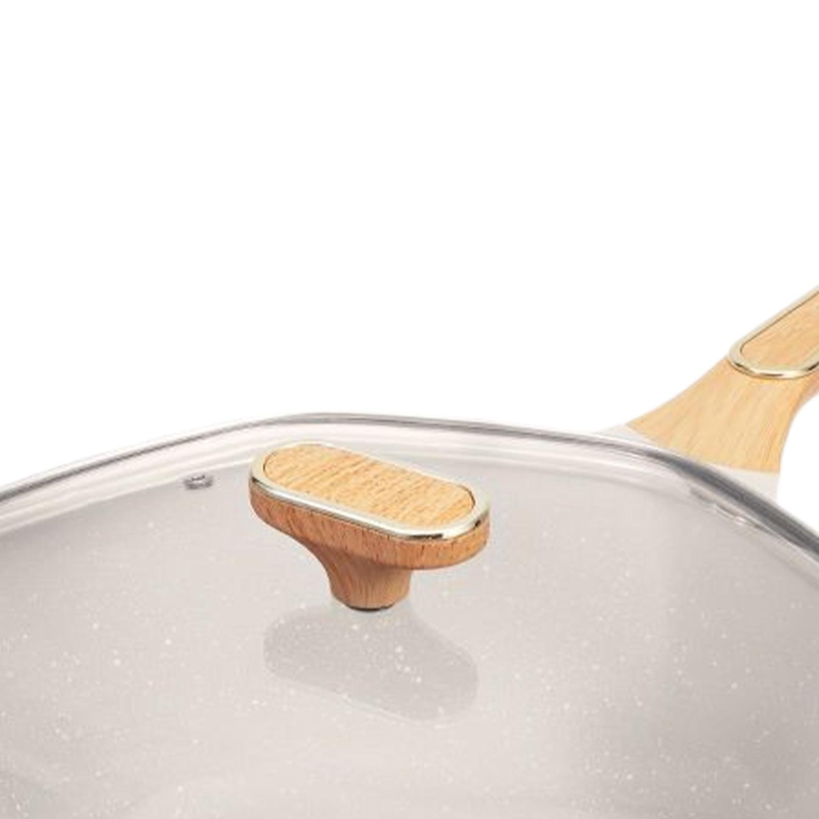 八角形フライパン（蓋付き）お手入れ簡単 キッチンアクセサリー - Camping Cooking Pot With Lid のレビューと価格