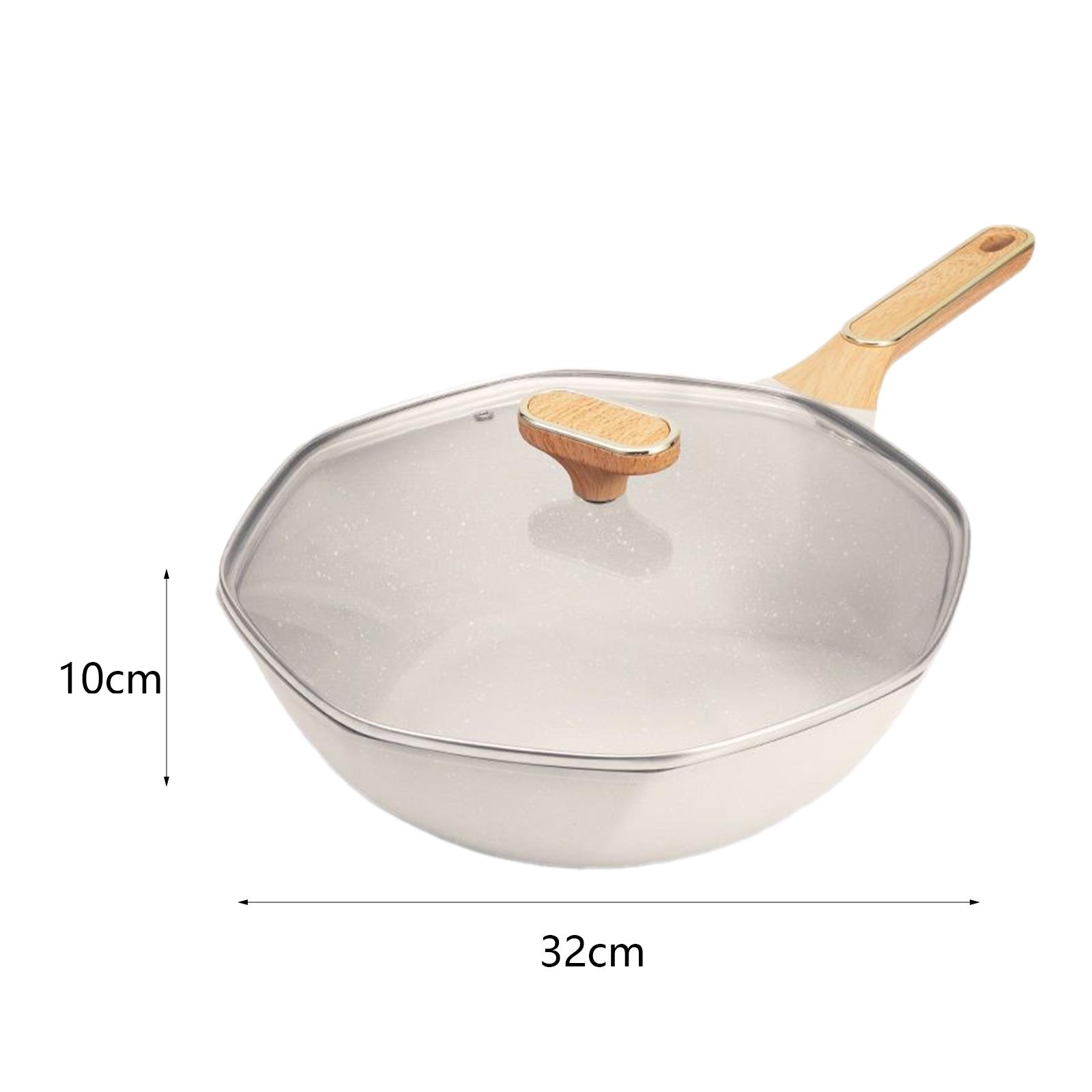 八角形フライパン（蓋付き）お手入れ簡単 キッチンアクセサリー - Camping Cooking Pot With Lid のレビューと価格