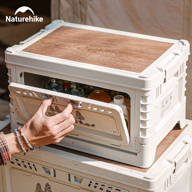 Naturehike-キャンプ用折りたたみ式収納ボックス,大 - Camping Cooking Box のレビューと価格