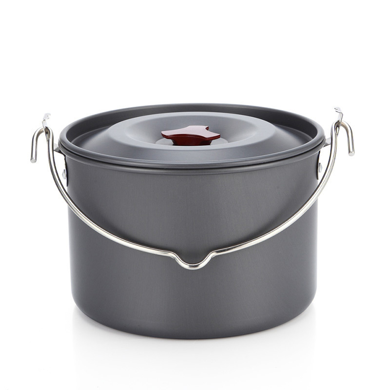 4L キャンプ用吊り下げ鍋 キャンプ三脚 火に吊るす鍋 屋外 - Camping Cooking Pot Tripod のレビューと価格