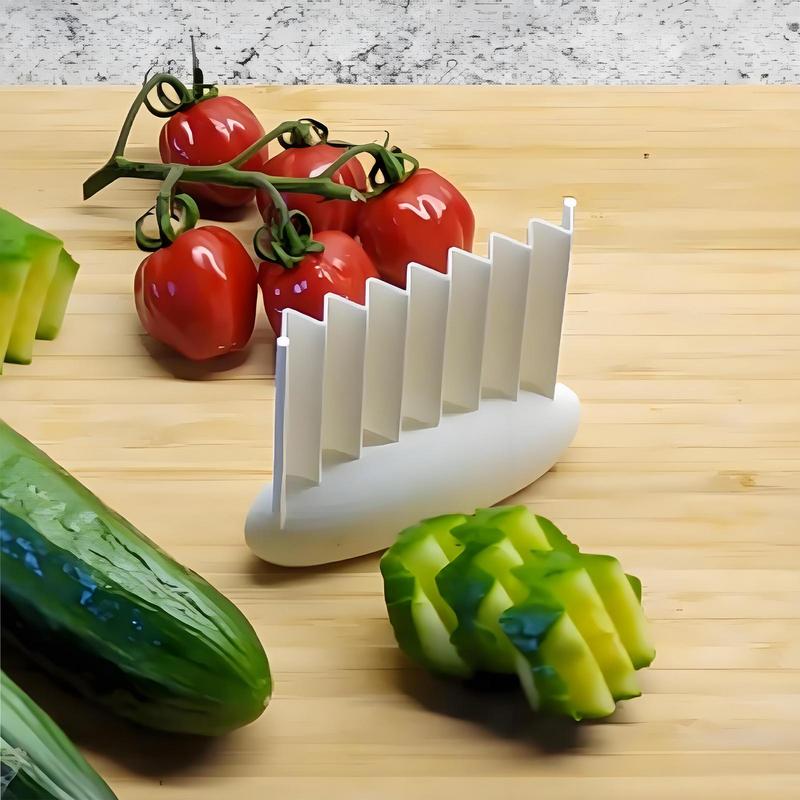 クリンクルフライカッターキッチン波状スライサー多機能 3D  - Camping No Cooking Meals のレビューと価格