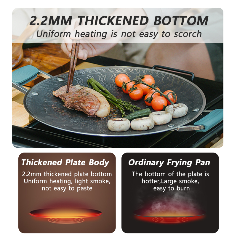 Naturehike バーベキュー調理グリルパンキャンプピク - Camping Cooking Disc のレビューと価格