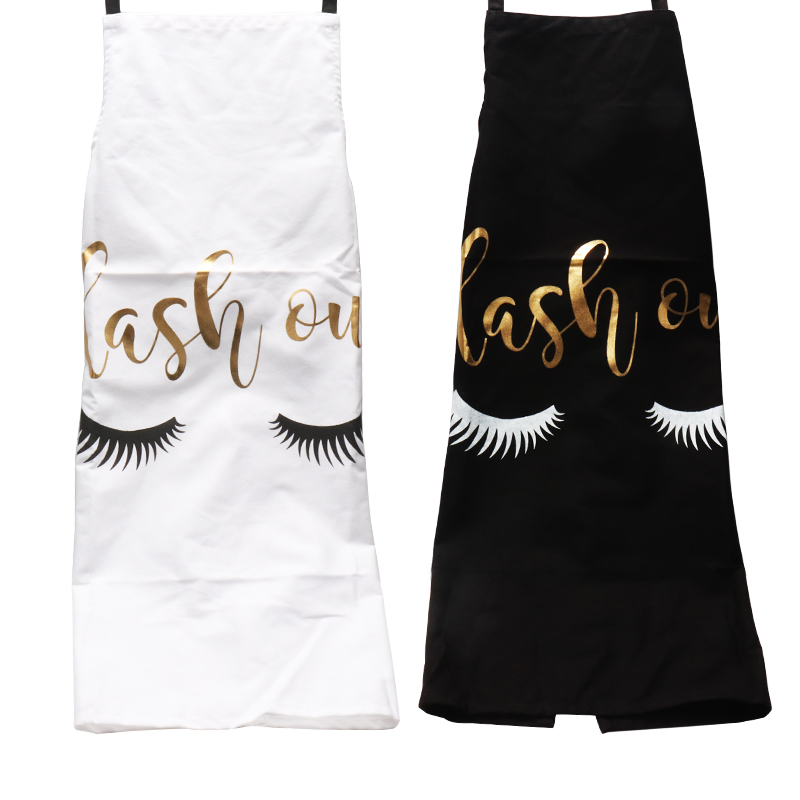 まつげエプロン大人の家庭料理ベーキングクリーニングエプロンビ - Camping Cooking Apron のレビューと価格
