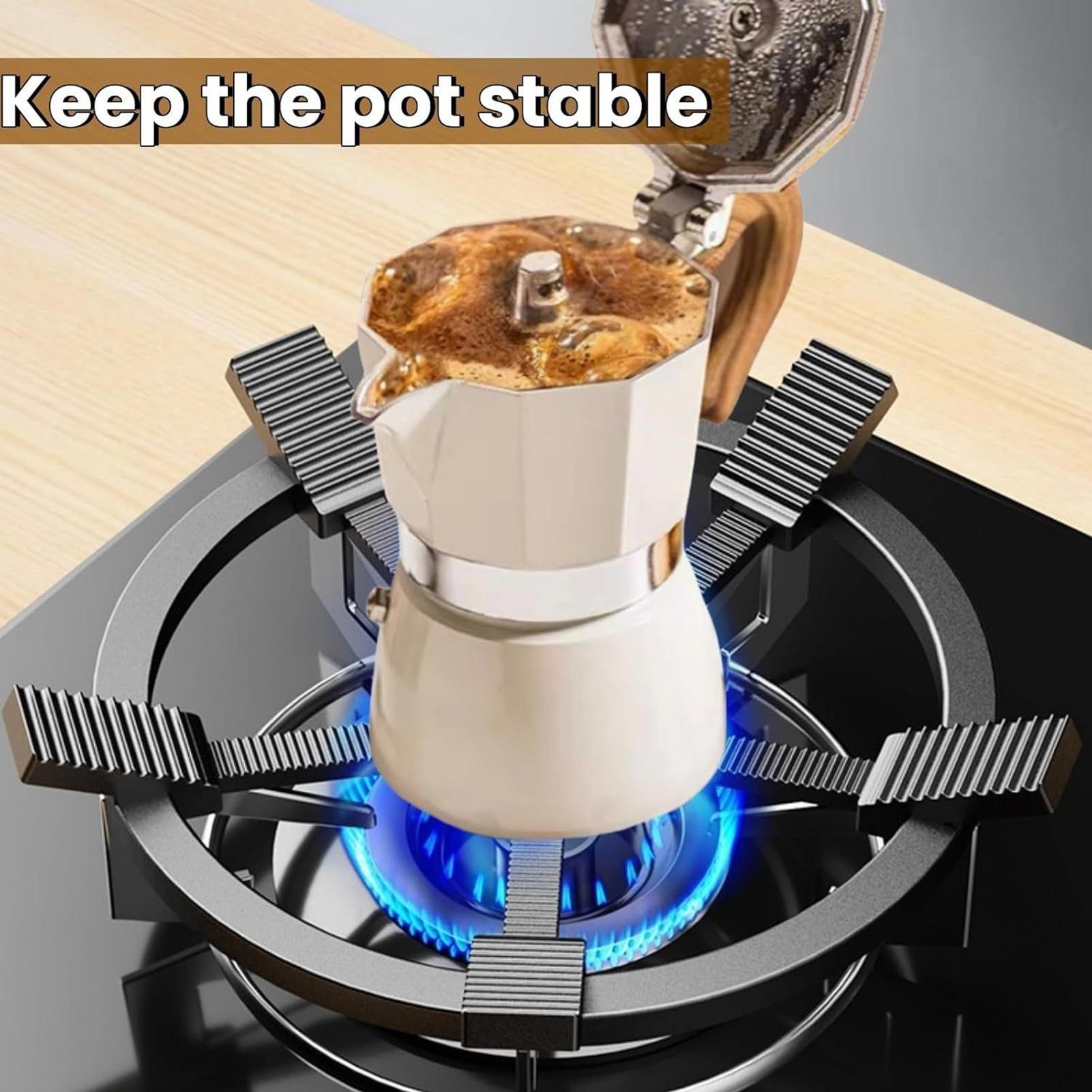 ストーブサポートリング 滑り止め爪 ストーブホルダー スタン - Camping No Cooking Meals のレビューと価格