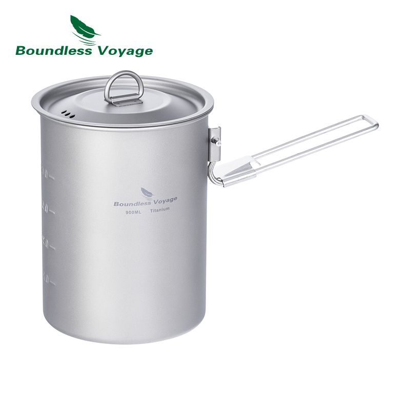 折りたたみハンドルと蓋付きの折りたたみ式キャンプ調理器具,ポ - Camping Cooking Pot With Lid のレビューと価格