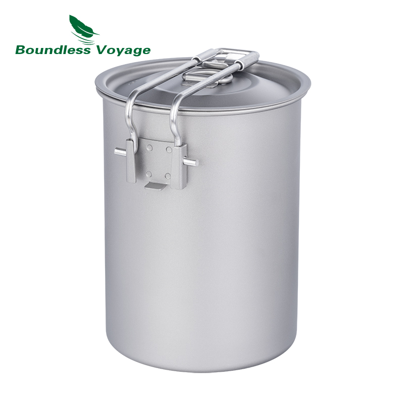 折りたたみハンドルと蓋付きの折りたたみ式キャンプ調理器具,ポ - Camping Cooking Pot With Lid のレビューと価格