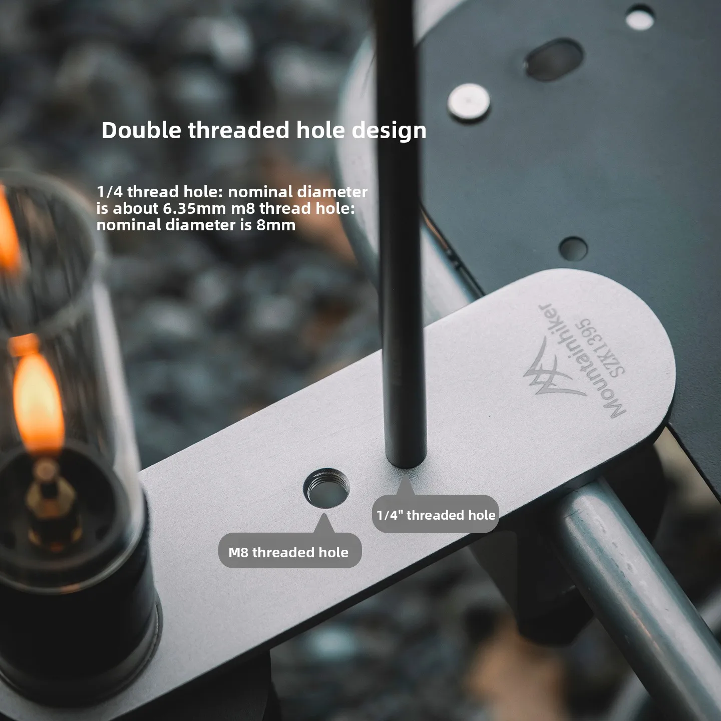 MOUNTAINHIKER フラットガスシリンダーランプスト - Camping Cooking Jet のレビューと価格