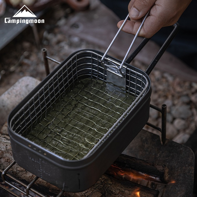 CAMPINGMOON S-1218 アウトドア キャンプ  - Camping Cooking Box のレビューと価格