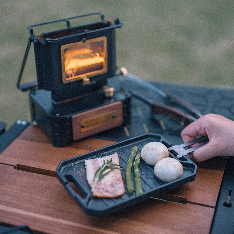 COOUT SPRINGHILL アウトドアミニグリルパン  - Camping Cooking Box のレビューと価格