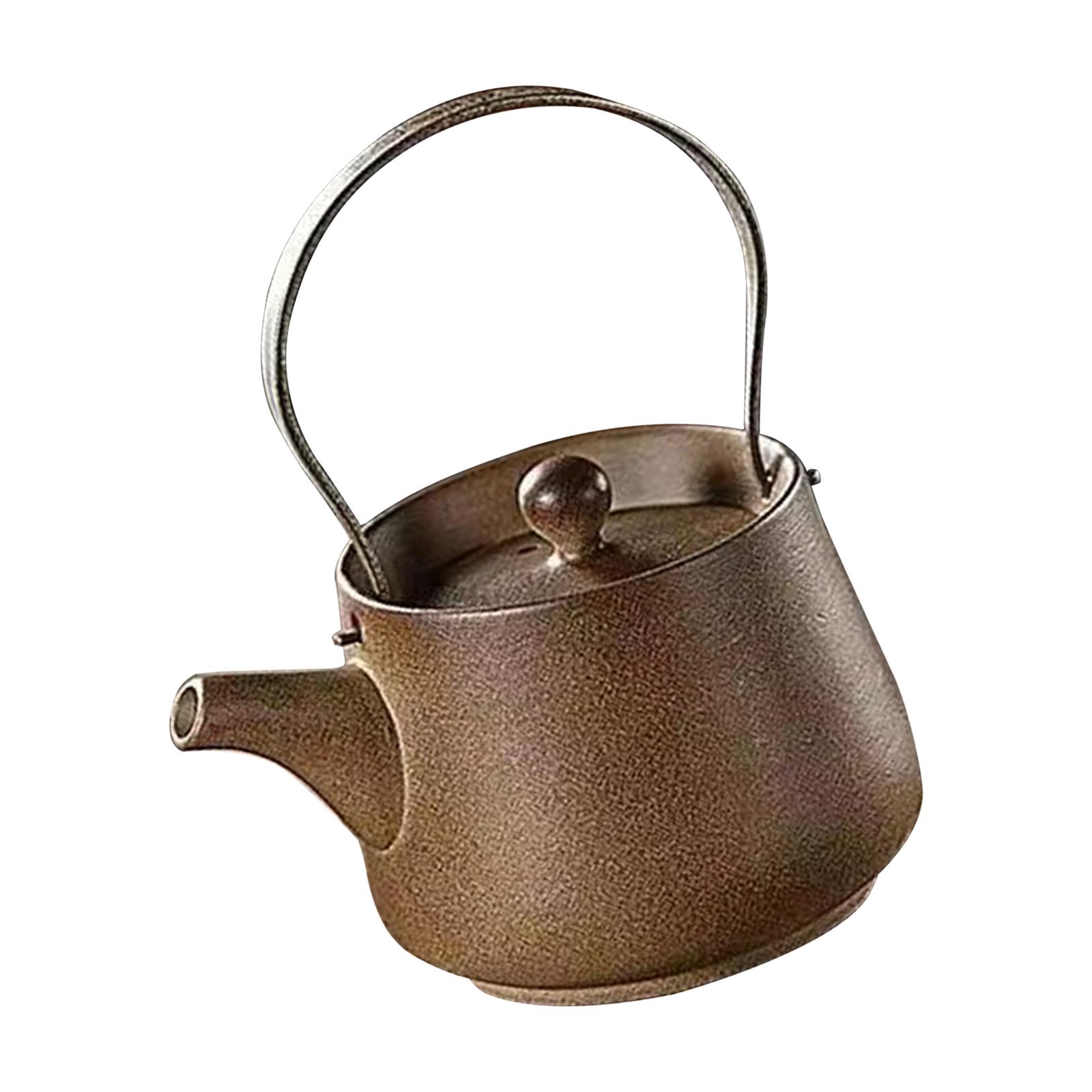 200 ミリリットルセラミックティーポット農家茶注入器ティー - Camping Cooking Kettle のレビューと価格
