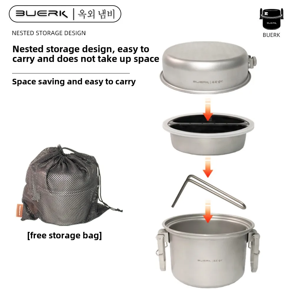 304ステンレス鋼のマイクロプレッシャークッカー、蒸し鍋とフ - Camping Cooking Pot Stainless Steel のレビューと価格