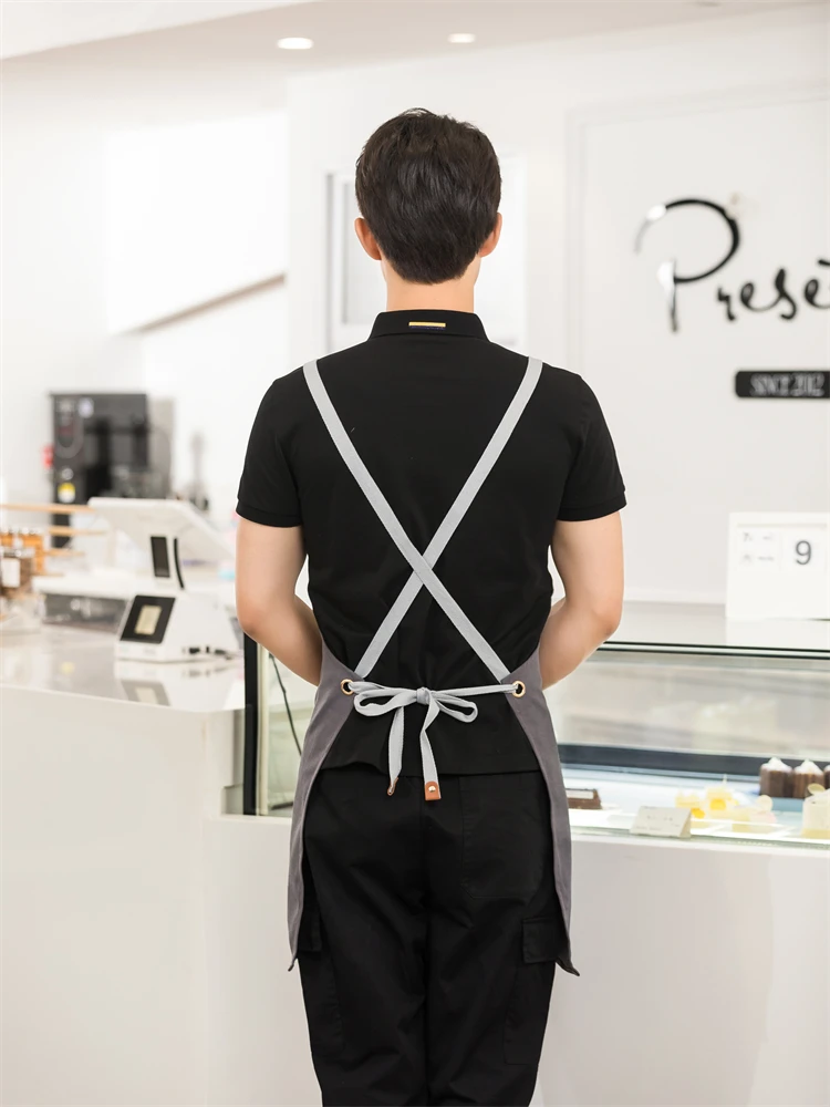 プロフェッショナル男性女性ワークエプロン防水コーヒーサーバー - Camping Cooking Apron のレビューと価格