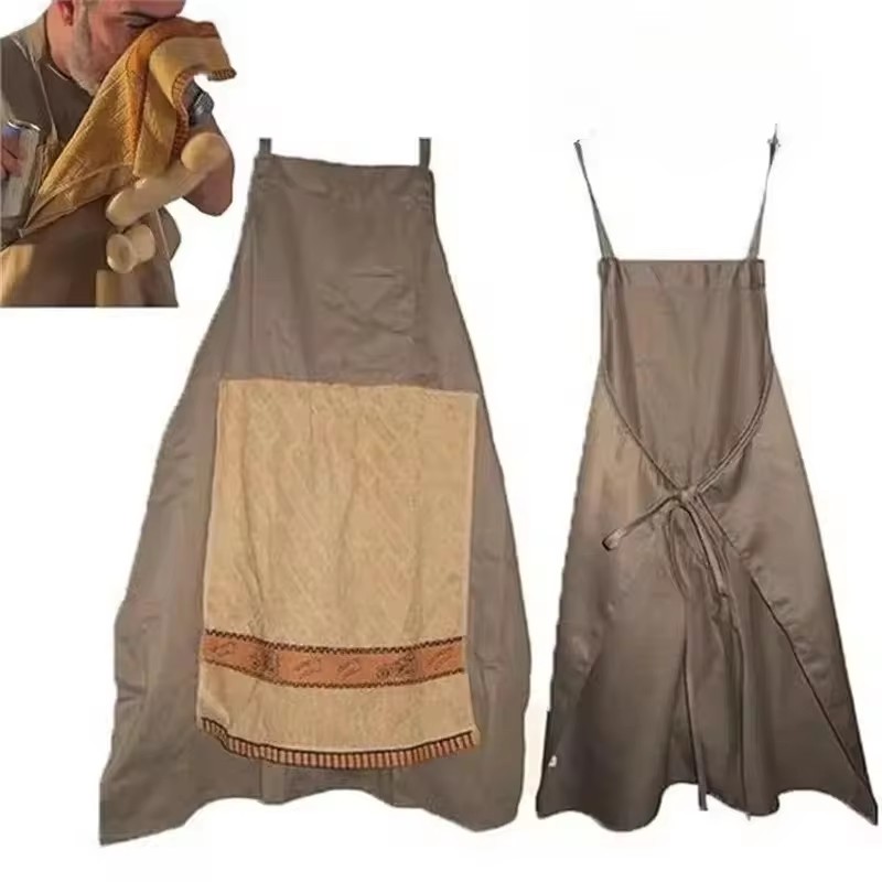 2026年新作おもしろいたずらエプロン、シェフ用クリエイティ - Camping Cooking Apron のレビューと価格