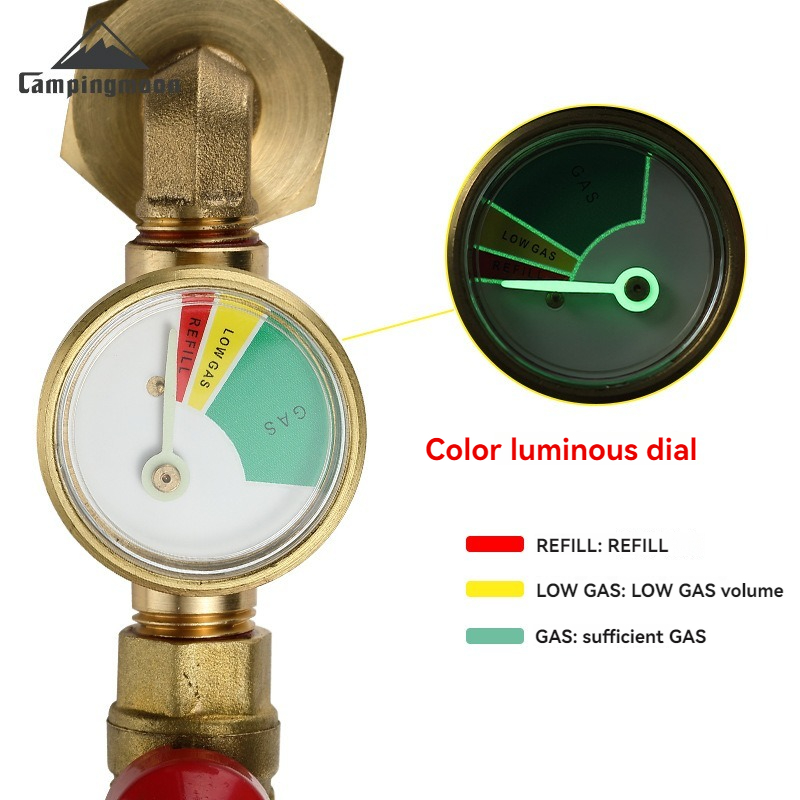 Campingmoon-プロパンボトルインフレーションジョイ - Camping Cooking Jet のレビューと価格