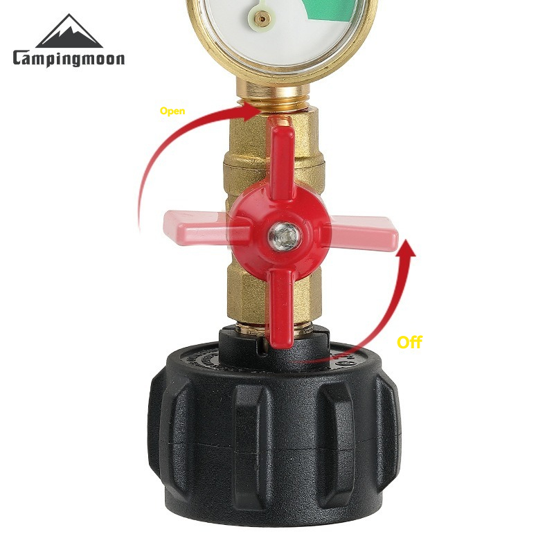 Campingmoon-プロパンボトルインフレーションジョイ - Camping Cooking Jet のレビューと価格