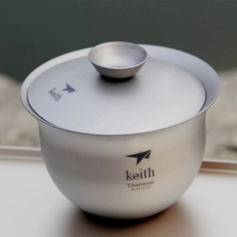 Leikeith-キャンプ用のポータブル屋外焦げ付き防止チタ - Camping Cooking Kettle のレビューと価格