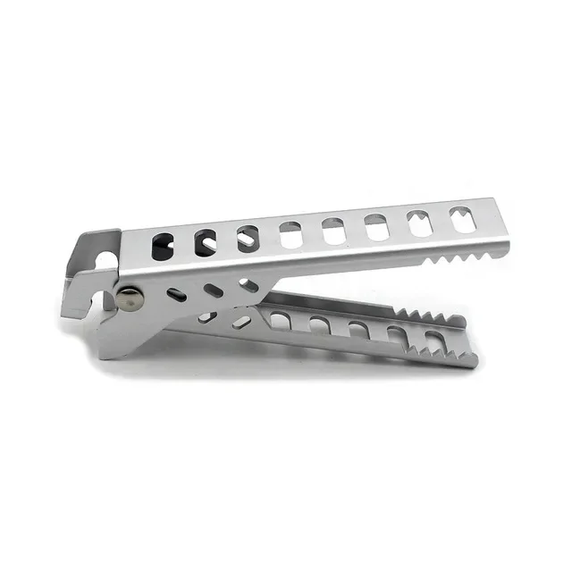 アルミアンチホット合金クリップボウルグリッパーホルダーキャン - Camping Cooking Handle のレビューと価格