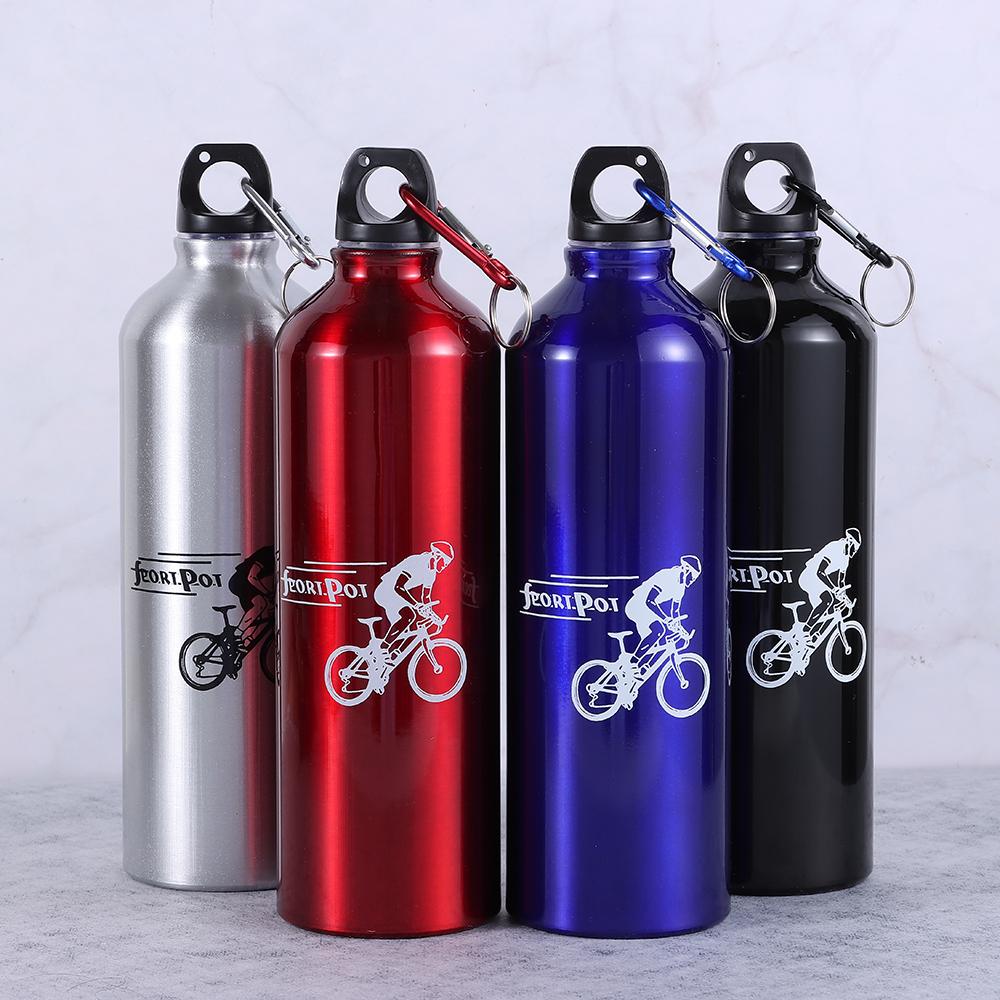 750ML 漏れ防止キャンプ自転車ウォーターボトルスポーツボ - Camping Cooking Pot Stainless Steel のレビューと価格