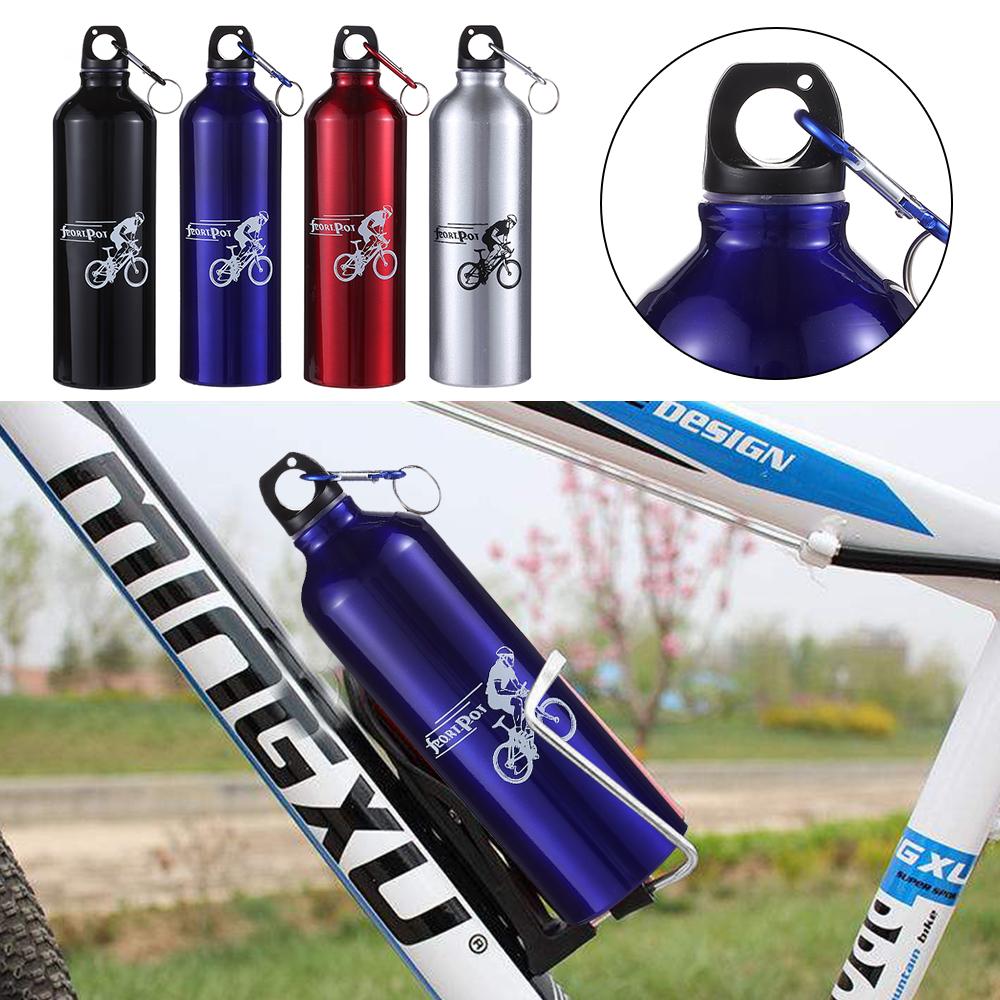 750ML 漏れ防止キャンプ自転車ウォーターボトルスポーツボ - Camping Cooking Pot Stainless Steel のレビューと価格