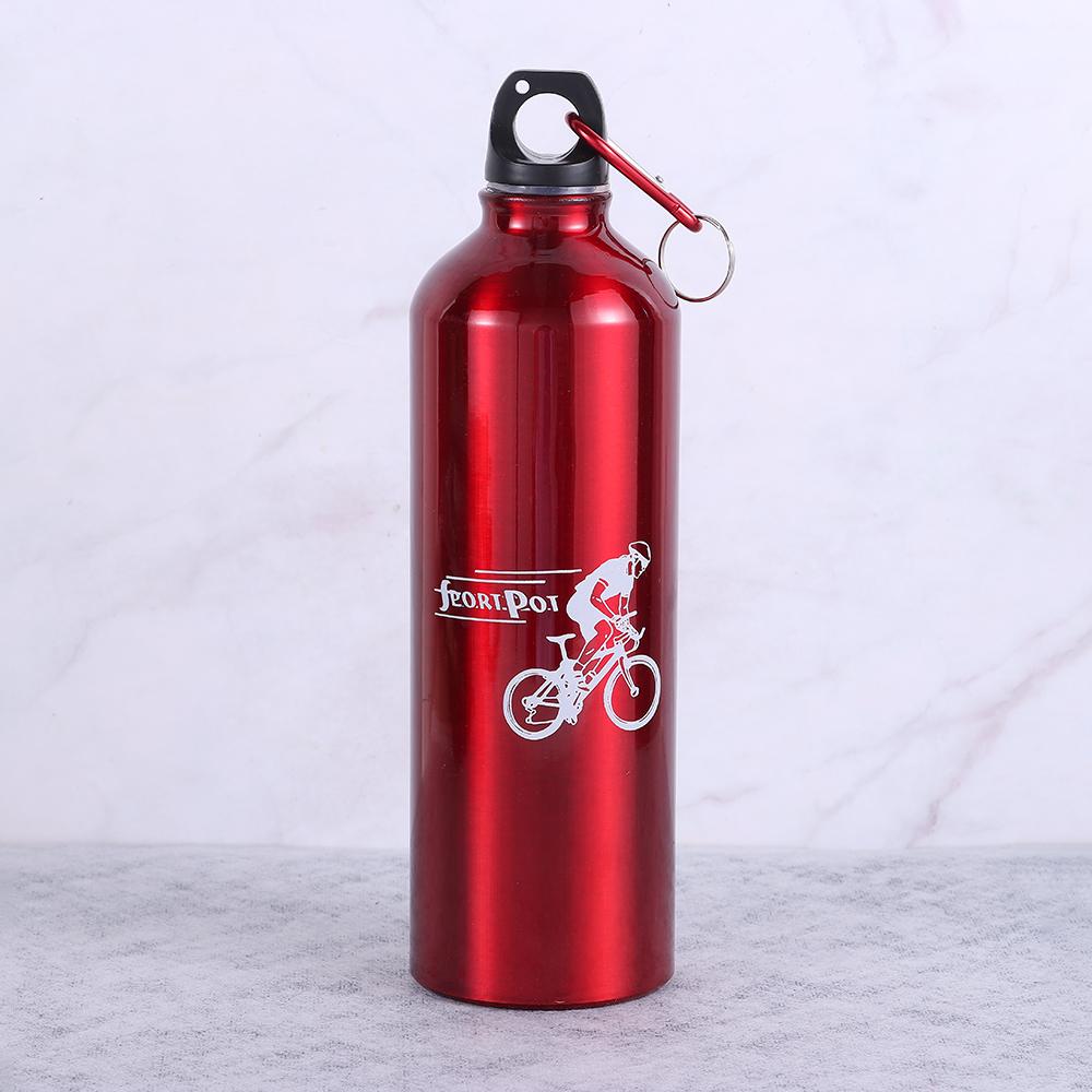750ML 漏れ防止キャンプ自転車ウォーターボトルスポーツボ - Camping Cooking Pot Stainless Steel のレビューと価格
