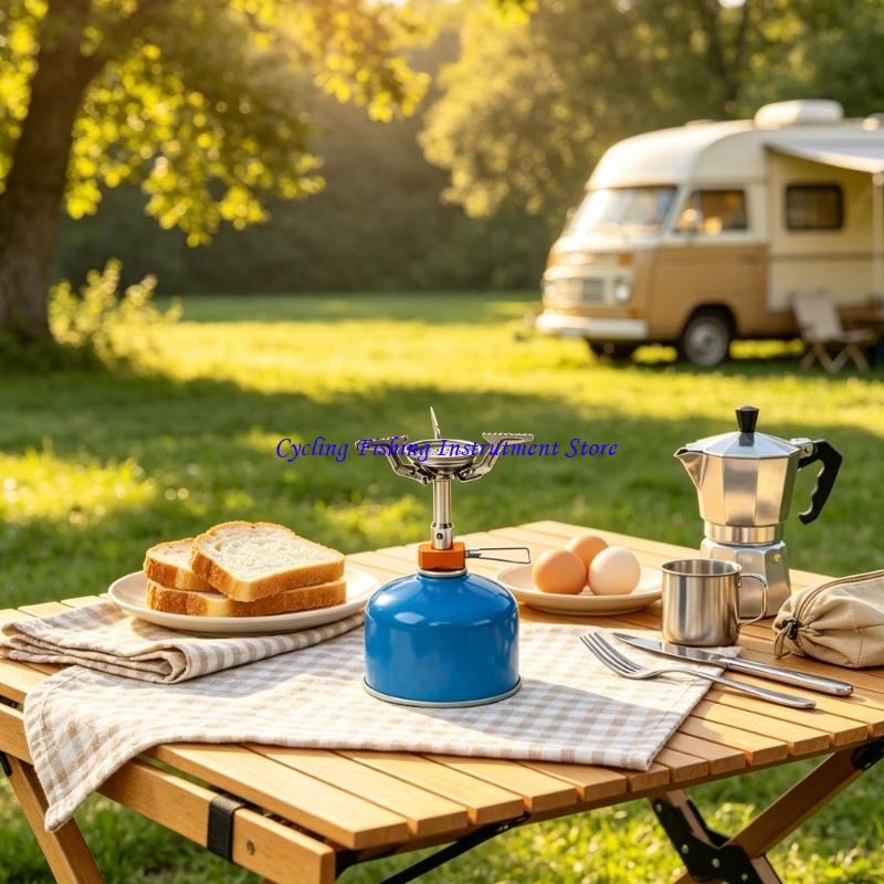 G92F アウトドアミールクッカーヘッド、折りたたみサポート - Camping No Cooking Meals のレビューと価格