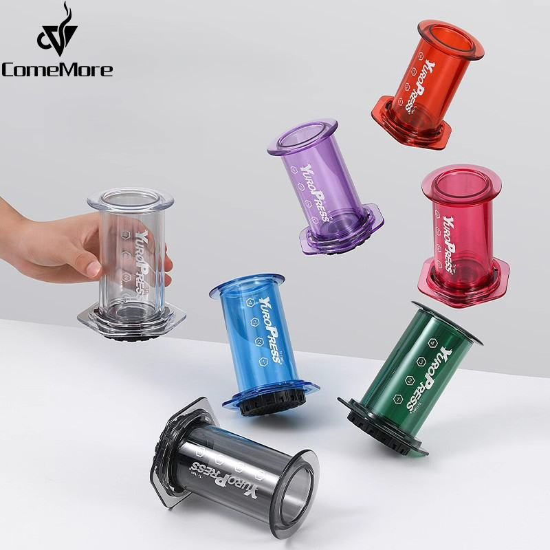 ユーロプレス ポータブル エスプレッソコーヒーメーカー エア - Camping Cooking Accessories のレビューと価格