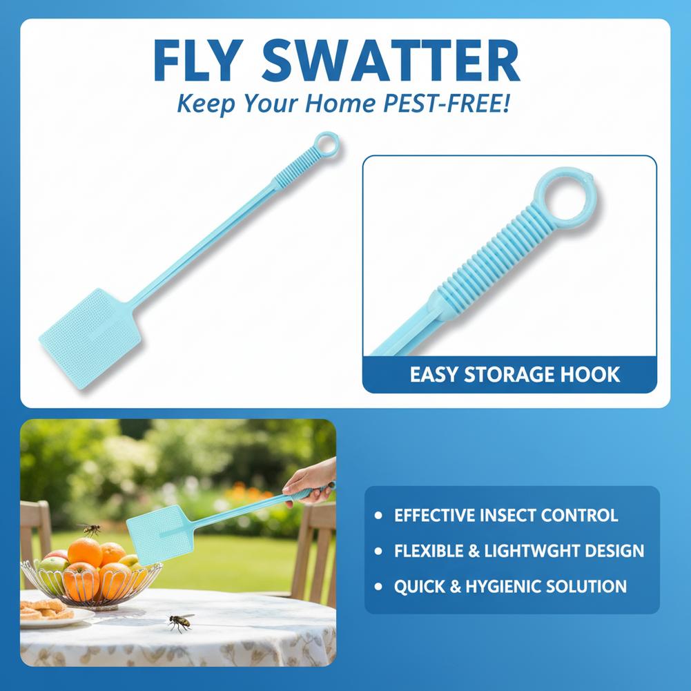 長い柄のハエたたき、メッシュ蚊たたき、蜂たたき、手持ち式ハエ - Camping Cooking Handle のレビューと価格
