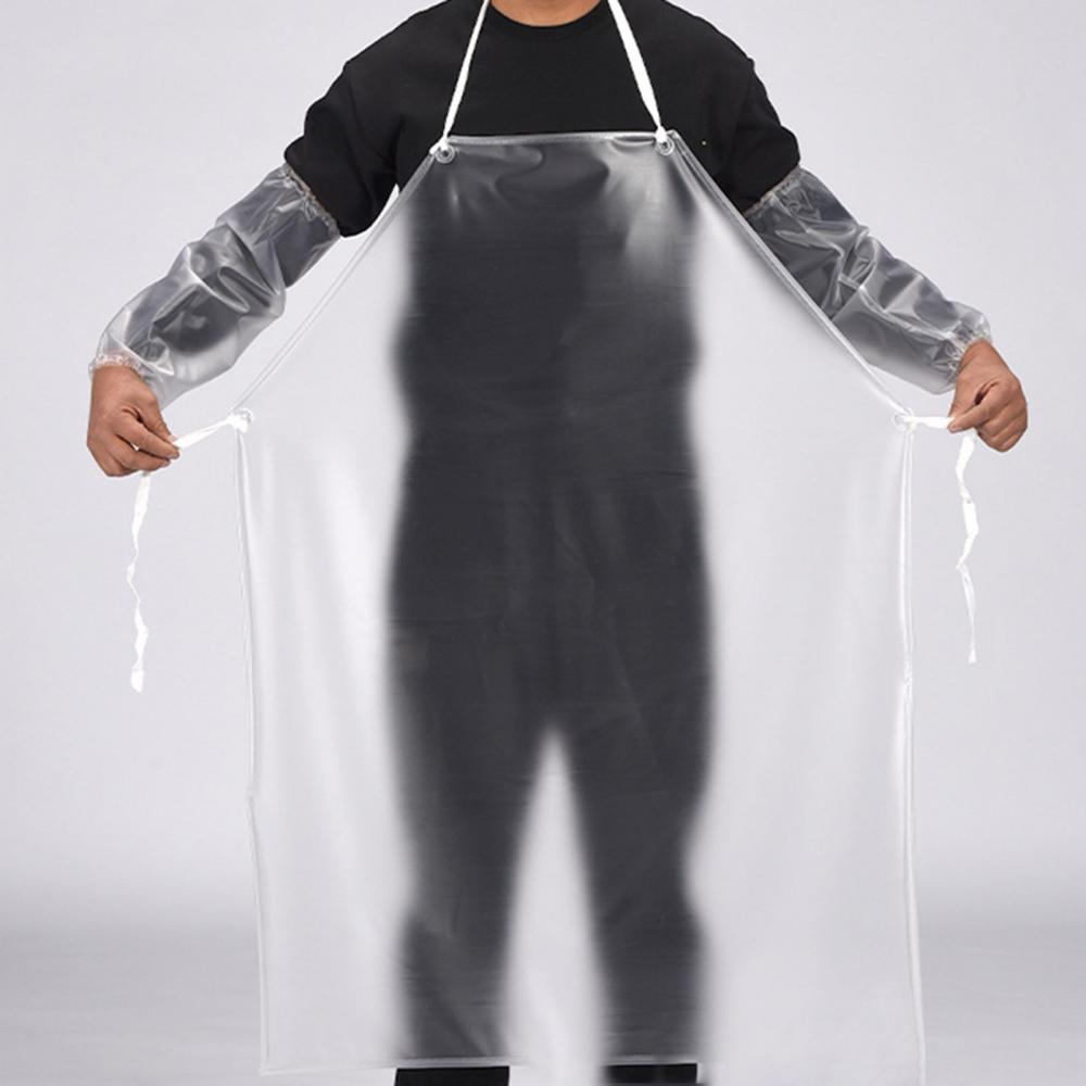 透明なPVC防水スリッパ,キッチン,レストラン,家庭,男性と - Camping Cooking Apron のレビューと価格