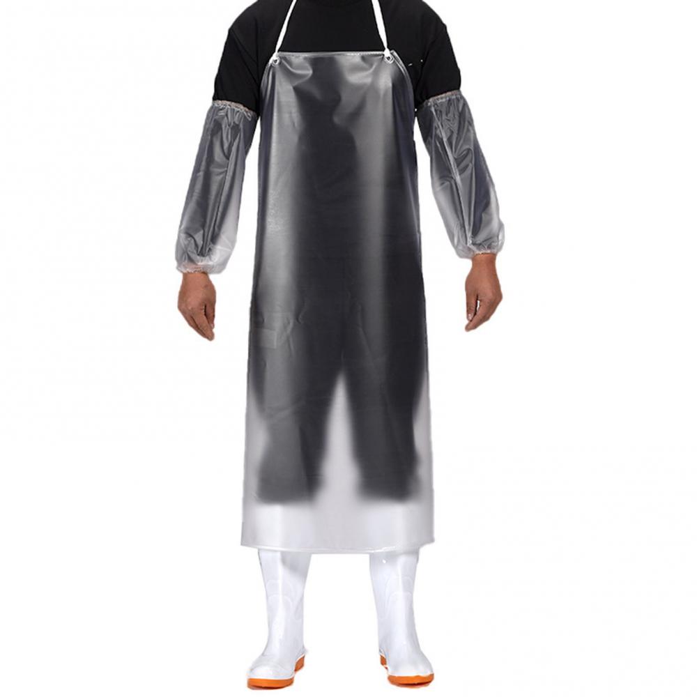 透明なPVC防水スリッパ,キッチン,レストラン,家庭,男性と - Camping Cooking Apron のレビューと価格