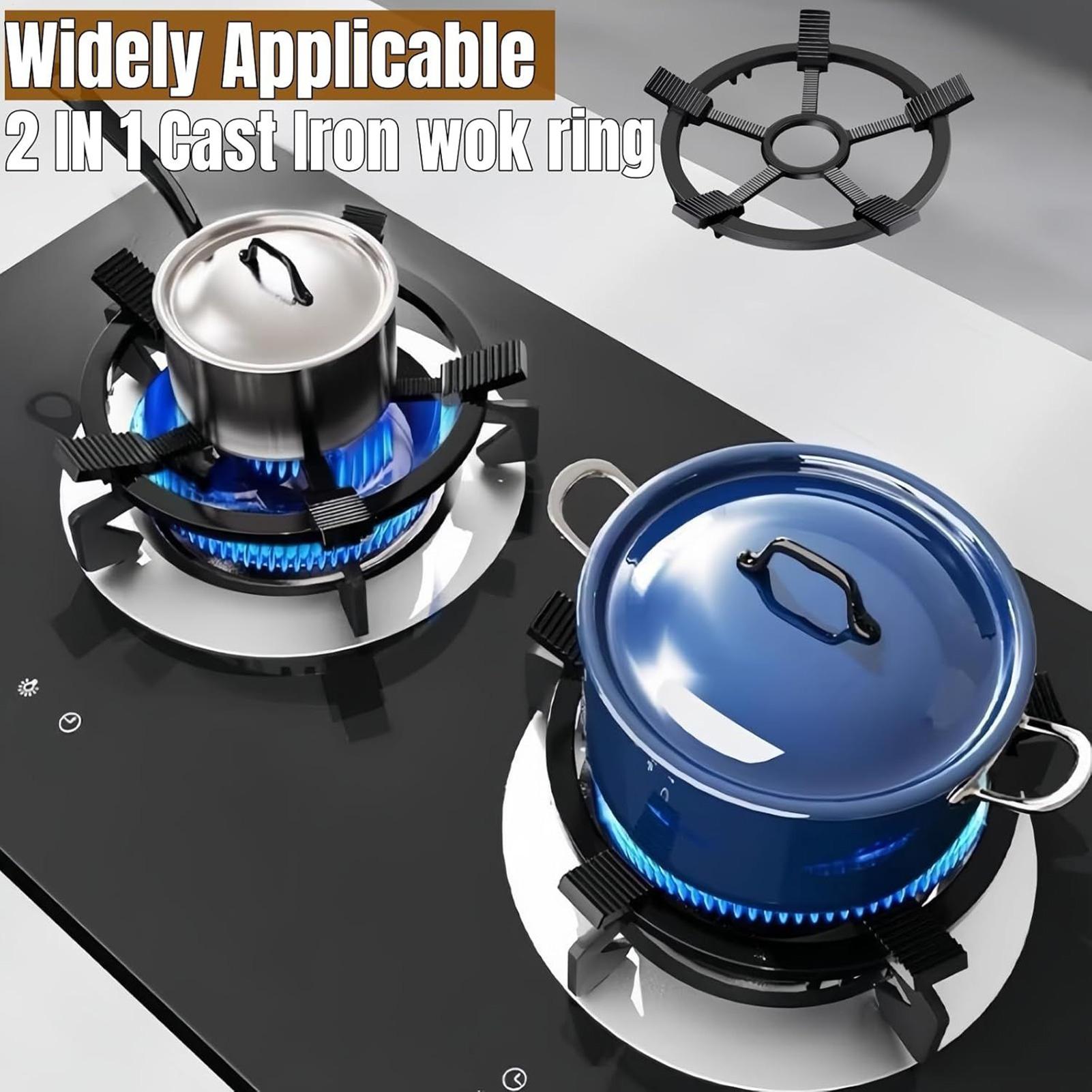 ストーブレストリング ストーブラック 滑り止め爪付き 鍋ラッ - Camping No Cooking Meals のレビューと価格