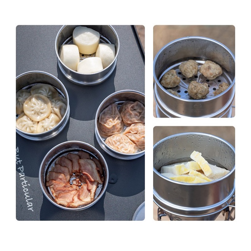 CAMPINGMOON Portatle アウトドア キャン - Camping Cooking Tray のレビューと価格