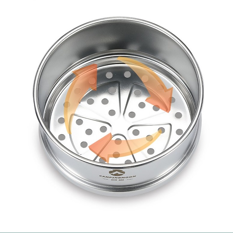 CAMPINGMOON Portatle アウトドア キャン - Camping Cooking Tray のレビューと価格